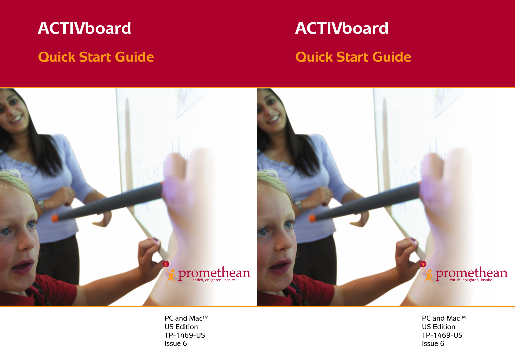 ACTIVboard Quick Start Guide   PC and Mac™ US Edition TP-1469-US Issue 6 ACTIVboard Quick Start Guide   PC and Mac™ US Edition TP-1469-US Issue 6 