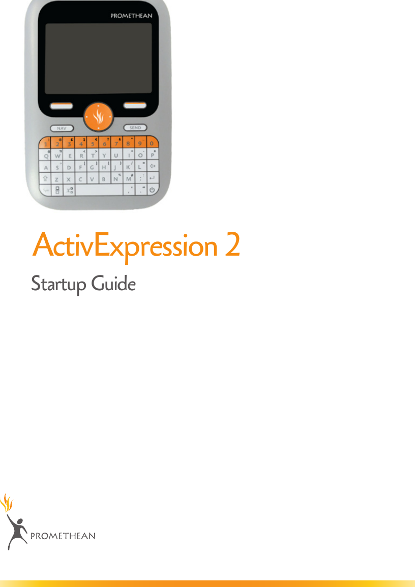 Startup GuideActivExpression 2