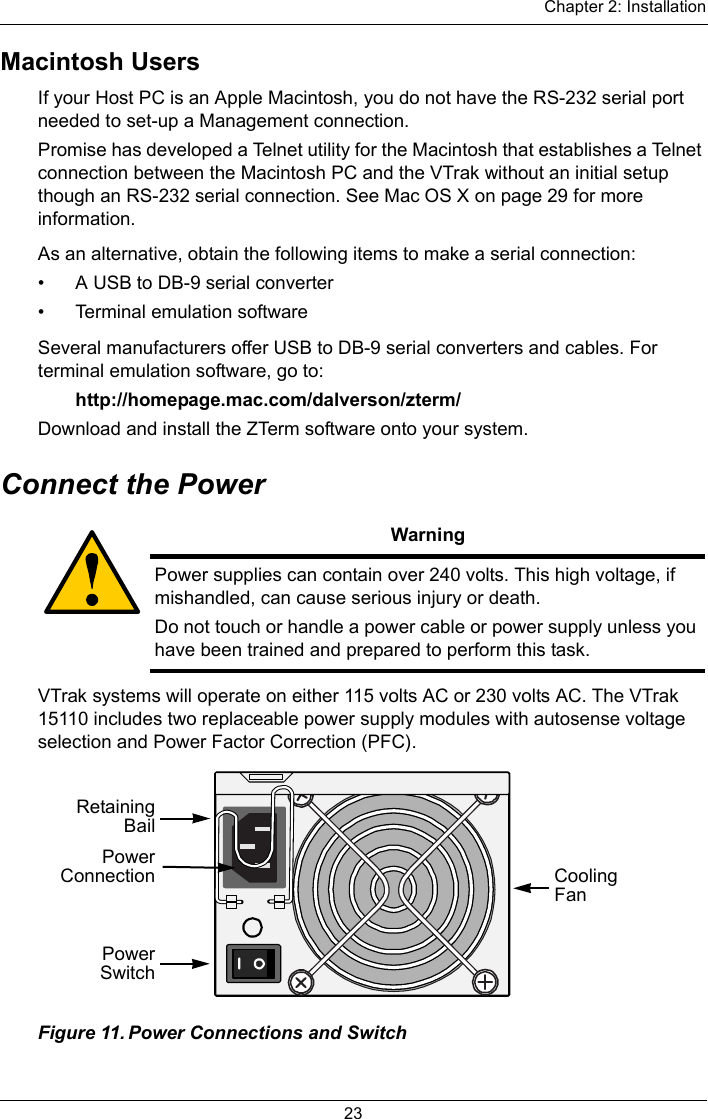 promise utility software for mac