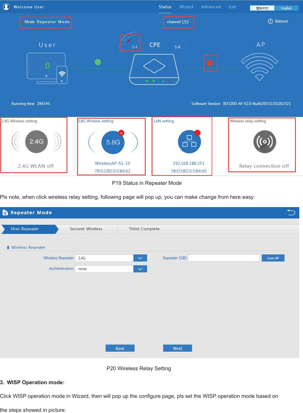 Page 12 of Pronto Networks PIAPGW4 Pronto Intelligent Access Point User Manual 