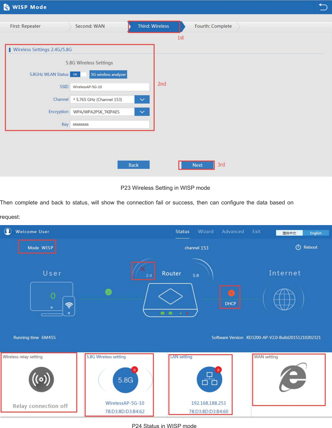 Page 14 of Pronto Networks PIAPGW4 Pronto Intelligent Access Point User Manual 