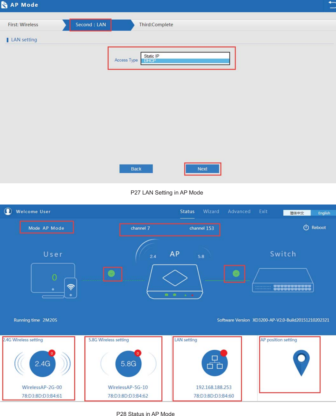 Page 16 of Pronto Networks PIAPGW4 Pronto Intelligent Access Point User Manual 