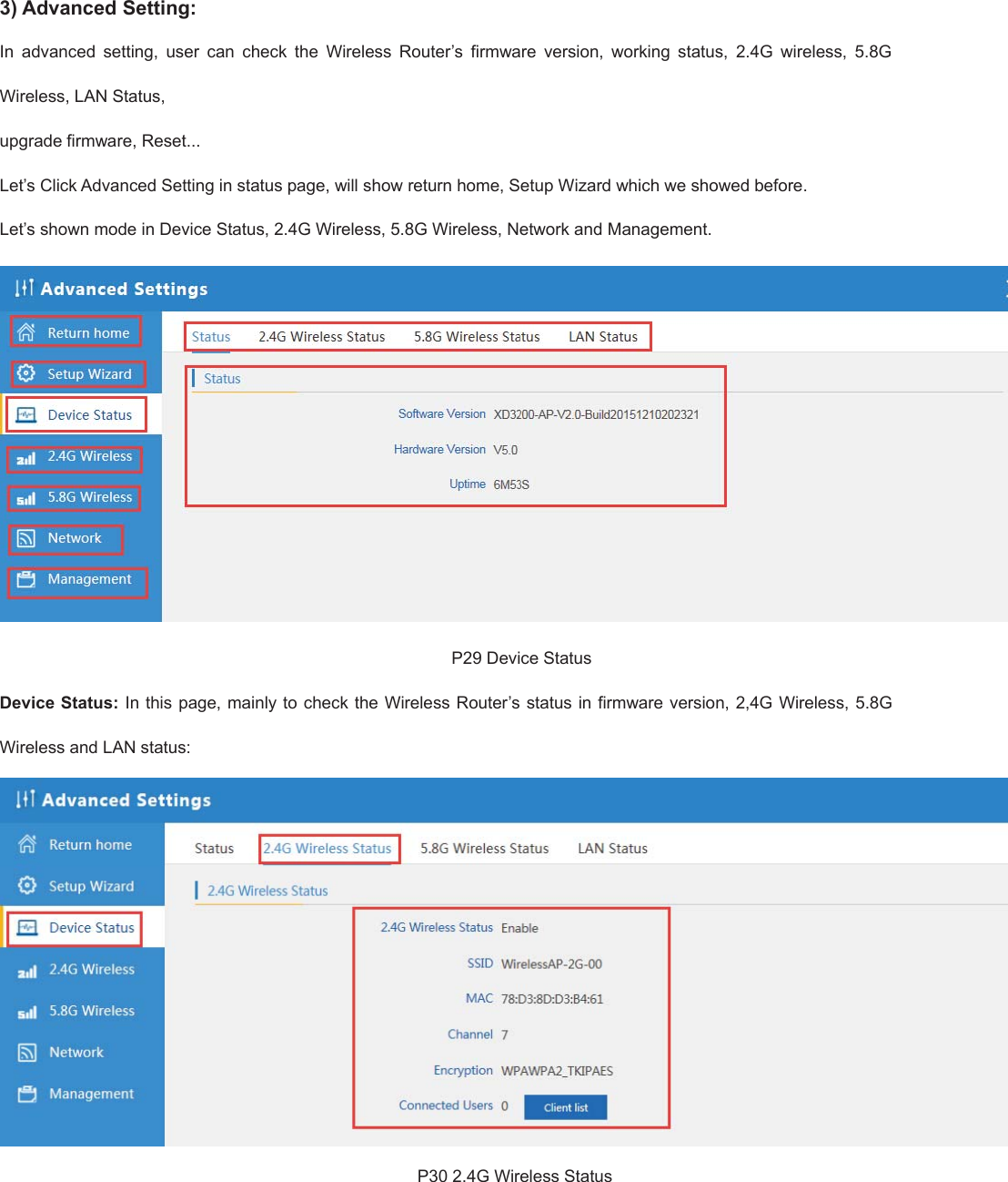 Page 17 of Pronto Networks PIAPGW4 Pronto Intelligent Access Point User Manual 