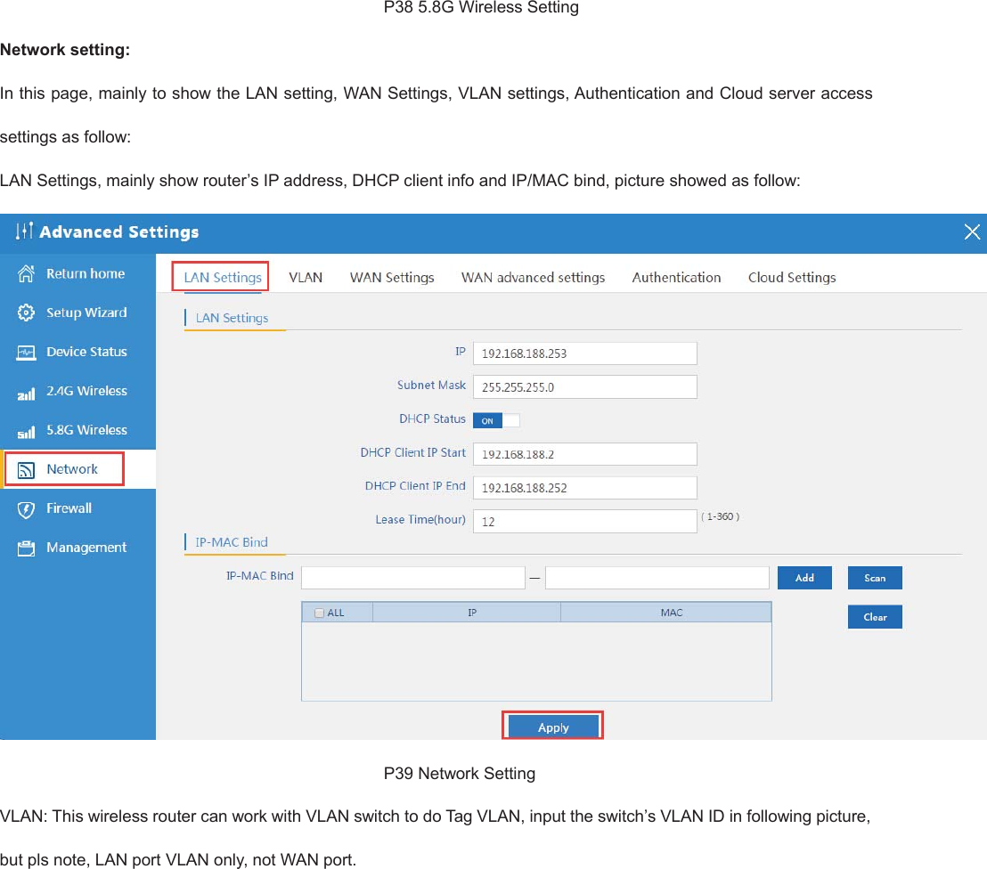 Page 23 of Pronto Networks PIAPGW4 Pronto Intelligent Access Point User Manual 