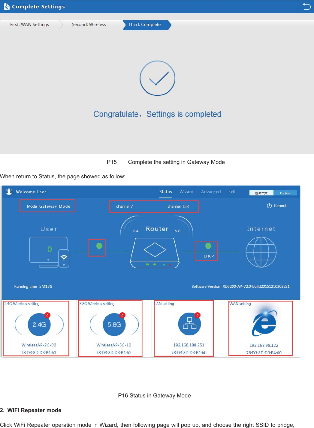 Page 10 of Pronto Networks PIAPGW4 Pronto Intelligent Access Point User Manual 