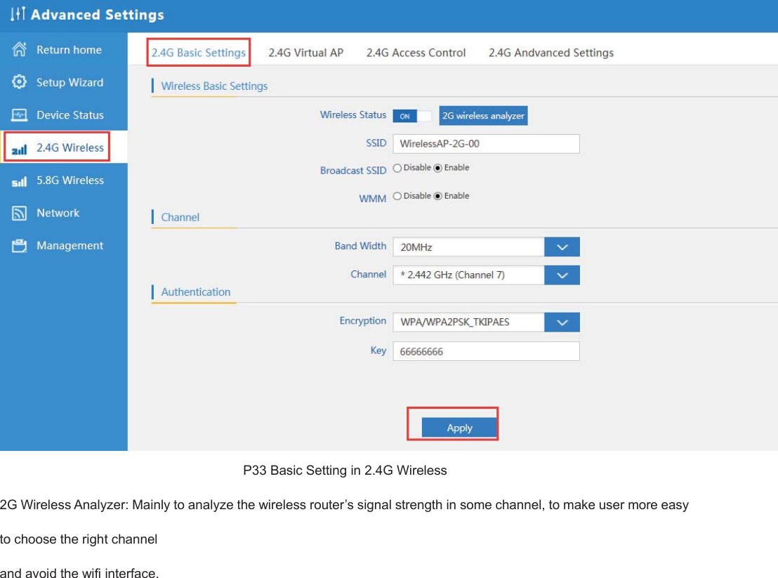 Page 19 of Pronto Networks PIAPGW4 Pronto Intelligent Access Point User Manual 