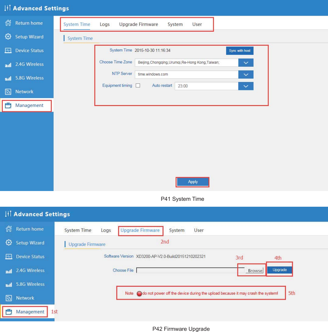 Page 27 of Pronto Networks PIAPGW4 Pronto Intelligent Access Point User Manual 