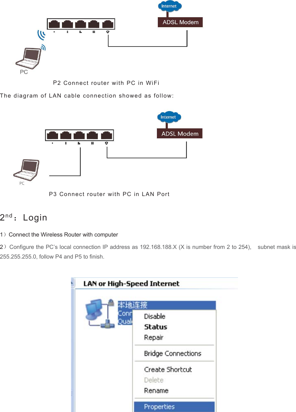 Page 3 of Pronto Networks PIAPGW4 Pronto Intelligent Access Point User Manual 