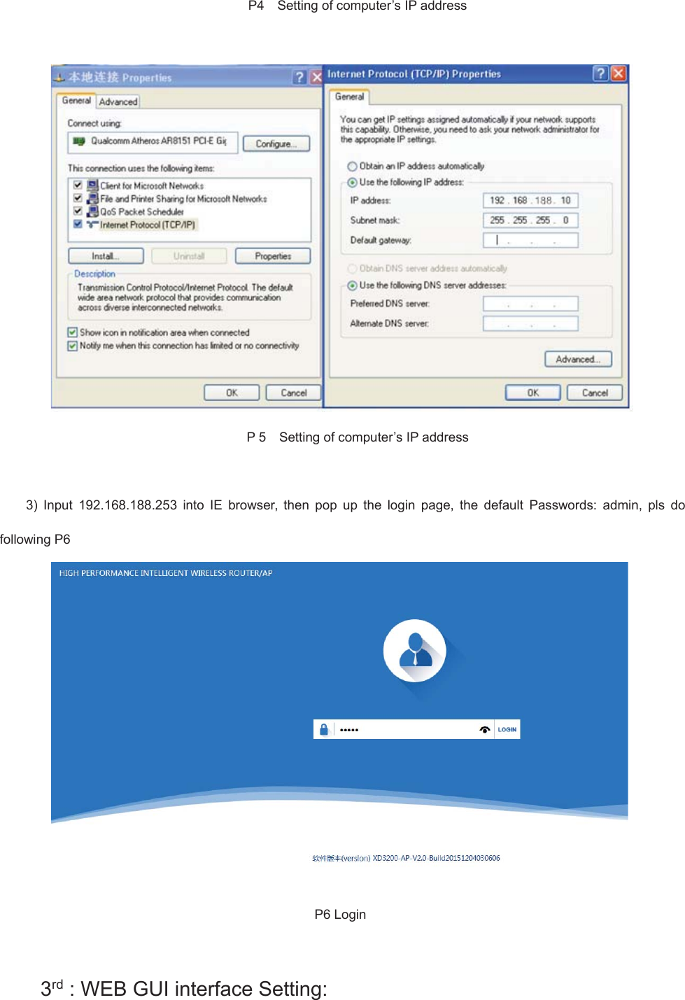 Page 4 of Pronto Networks PIAPGW4 Pronto Intelligent Access Point User Manual 
