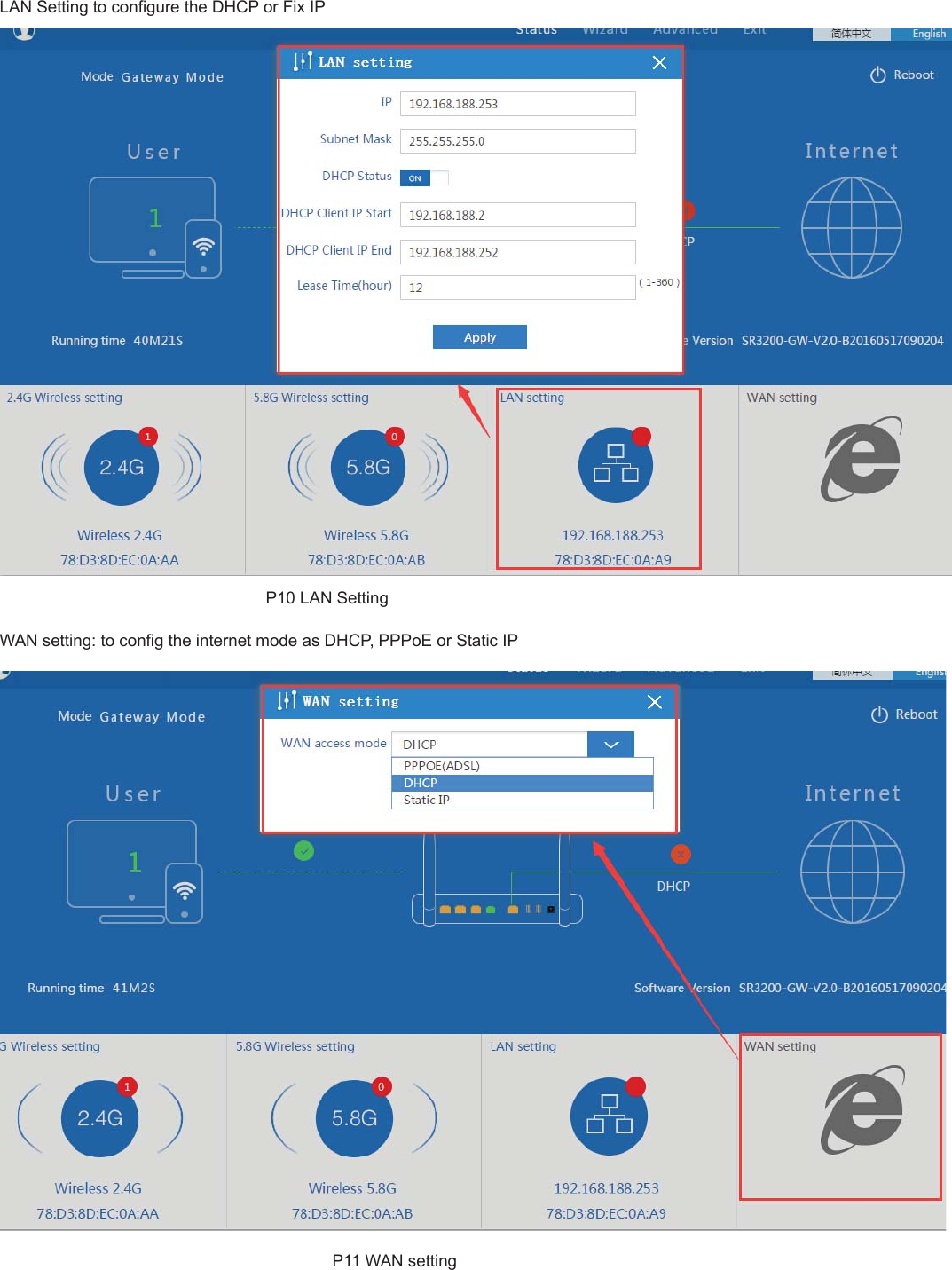Page 7 of Pronto Networks PIAPGW4 Pronto Intelligent Access Point User Manual 