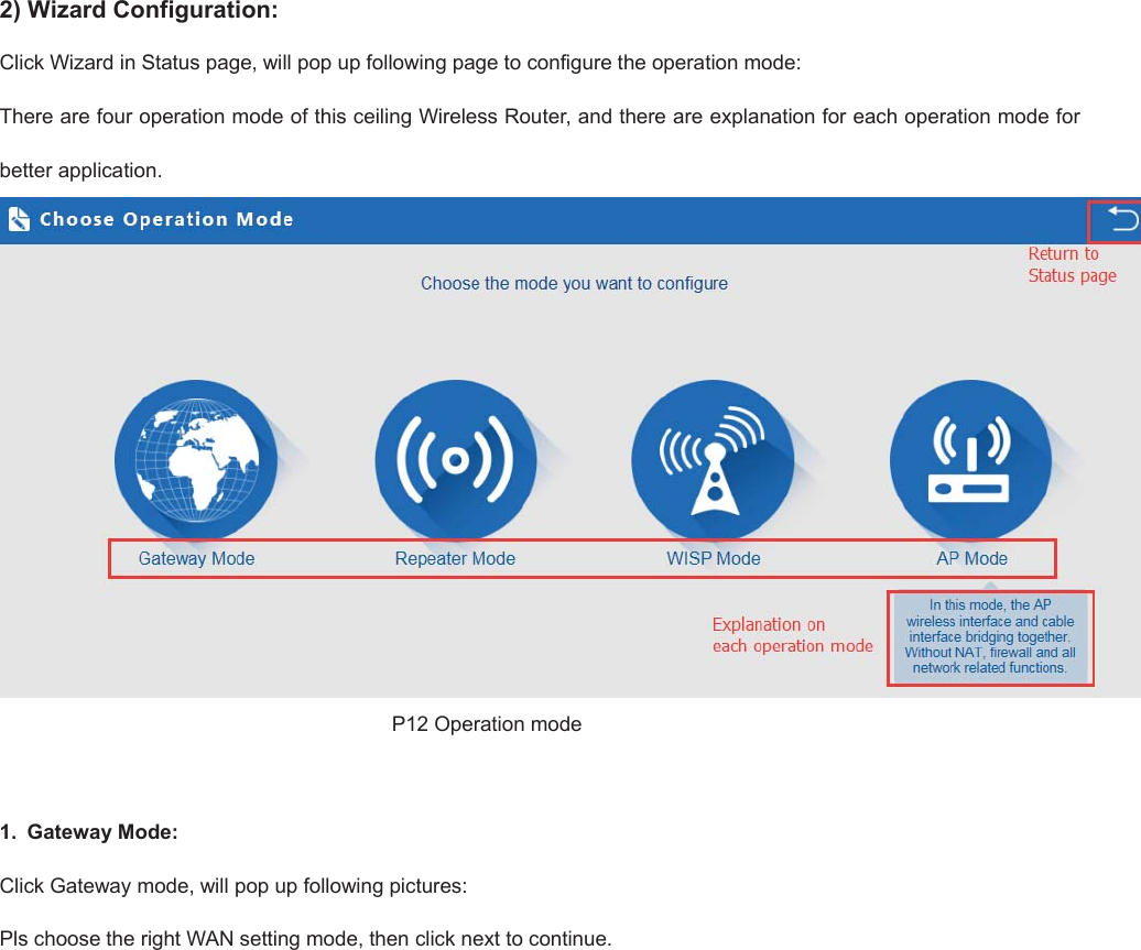 Page 8 of Pronto Networks PIAPGW4 Pronto Intelligent Access Point User Manual 