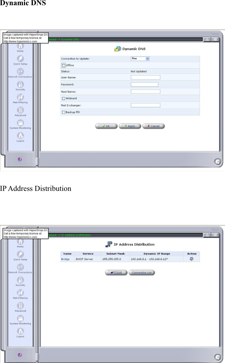 Dynamic DNS IP Address Distribution 