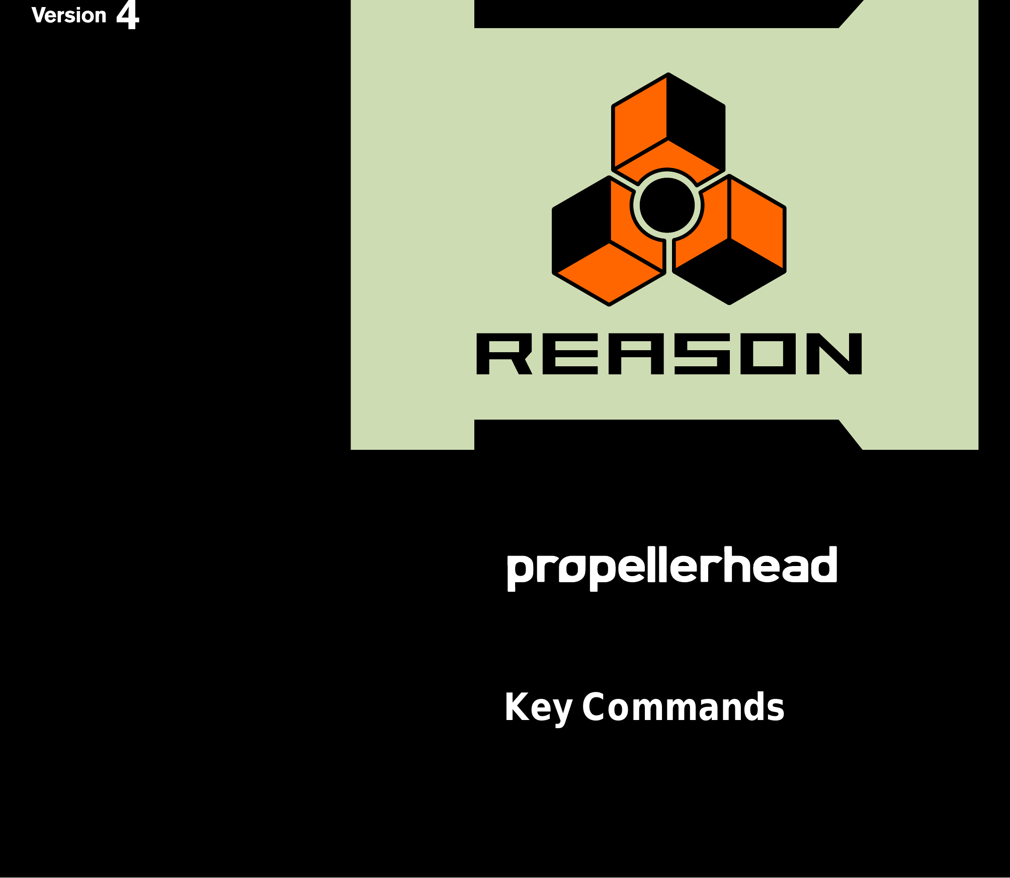 Page 1 of 5 - Propellerhead Propellerhead-Reason-4-0-Key-Commands-User-Guide-  Propellerhead-reason-4-0-key-commands-user-guide