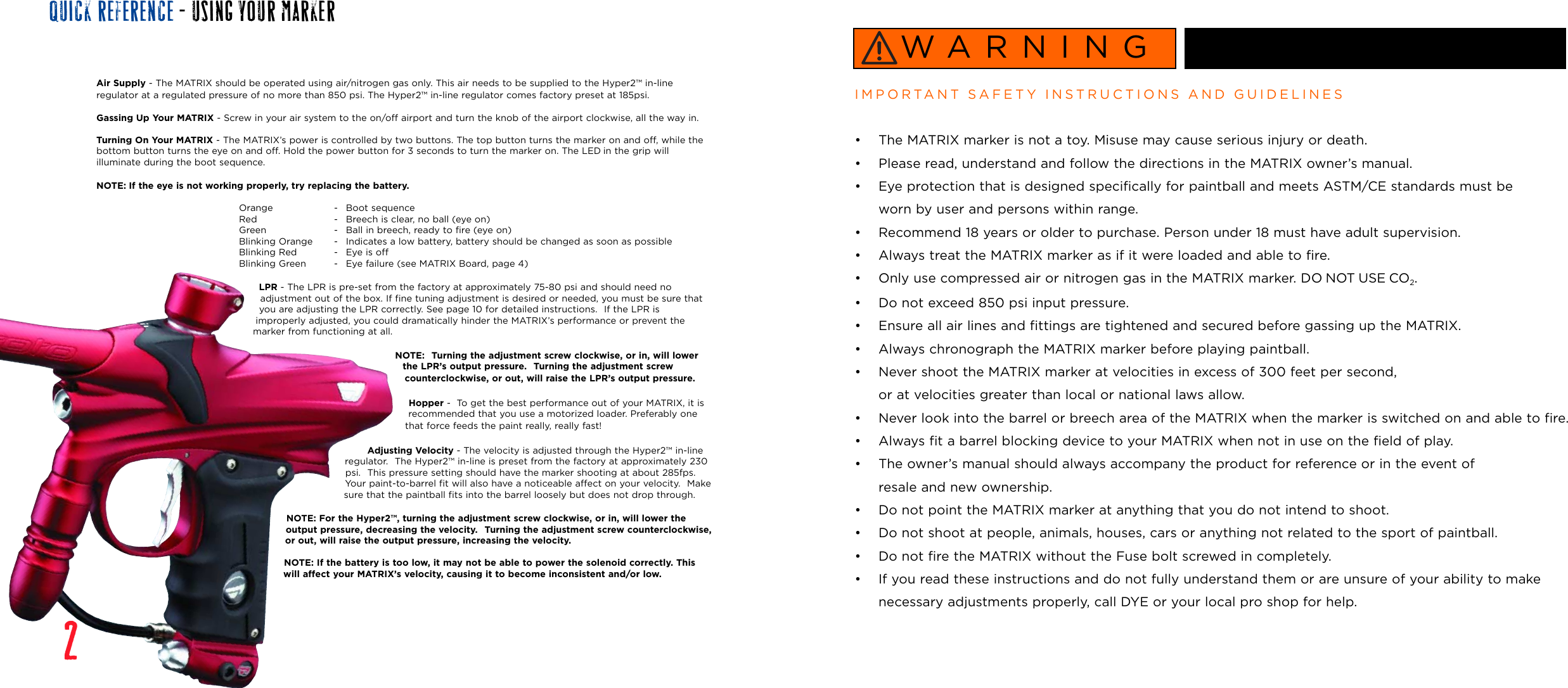 Page 3 of 11 - Proto Proto-Matrix-6-Users-Manual- PROTOí M6 Manual  Proto-matrix-6-users-manual