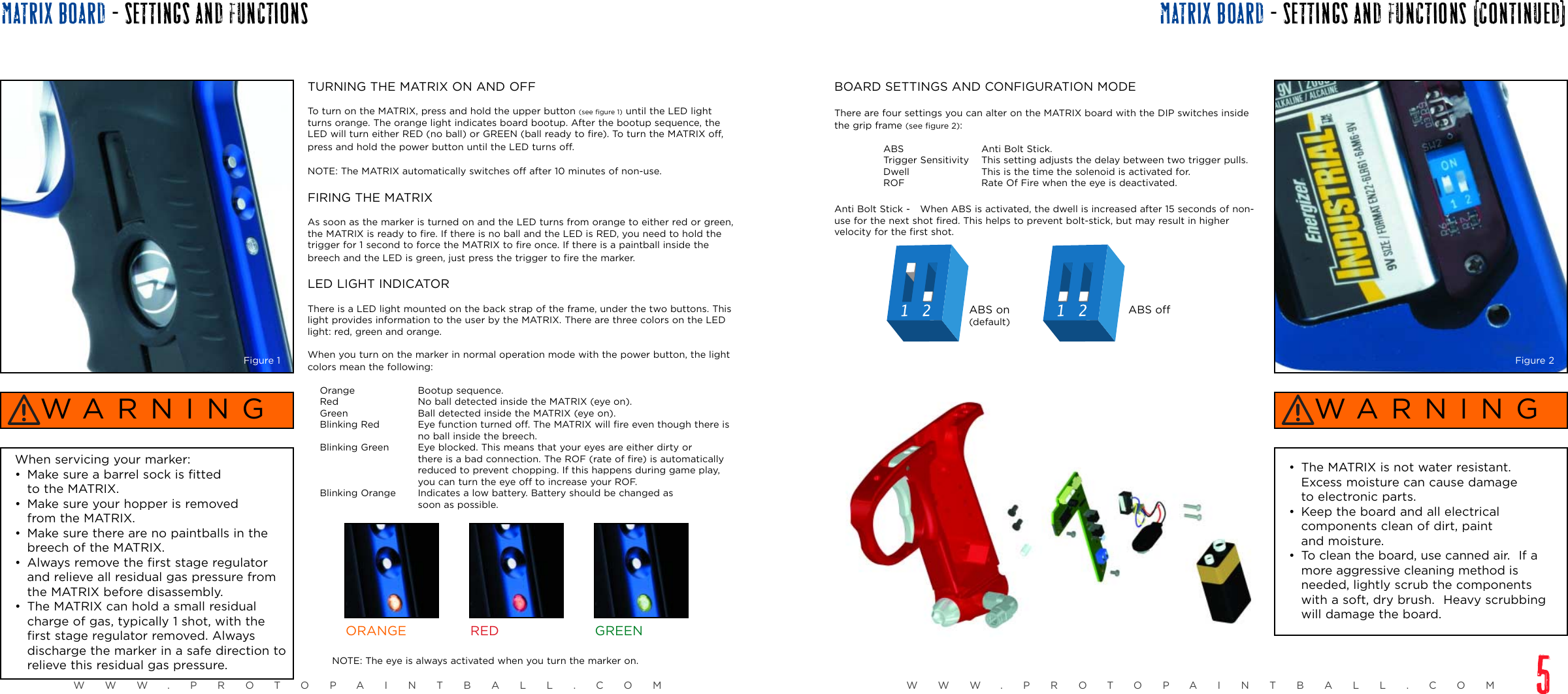 Page 4 of 11 - Proto Proto-Matrix-6-Users-Manual- PROTOí M6 Manual  Proto-matrix-6-users-manual