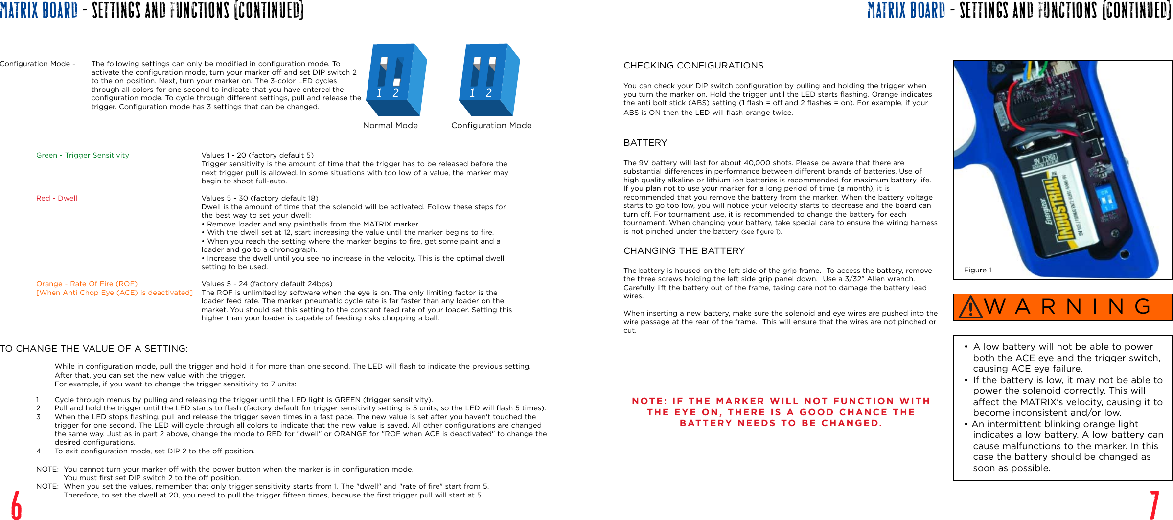 Page 5 of 11 - Proto Proto-Matrix-6-Users-Manual- PROTOí M6 Manual  Proto-matrix-6-users-manual