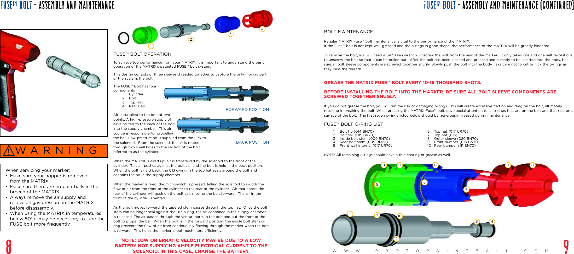 Page 6 of 11 - Proto Proto-Matrix-6-Users-Manual- PROTOí M6 Manual  Proto-matrix-6-users-manual