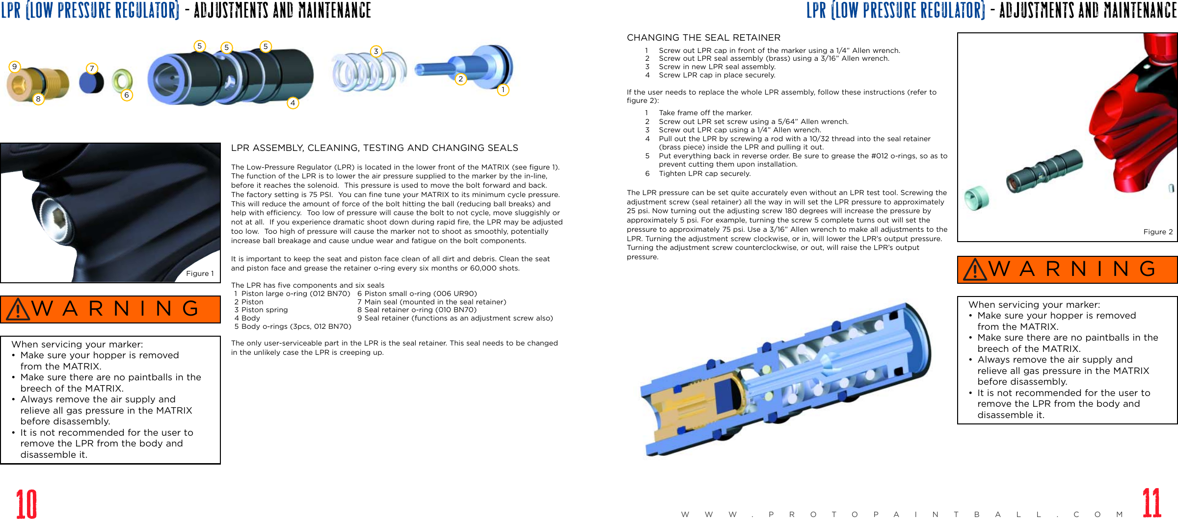 Page 7 of 11 - Proto Proto-Matrix-6-Users-Manual- PROTOí M6 Manual  Proto-matrix-6-users-manual