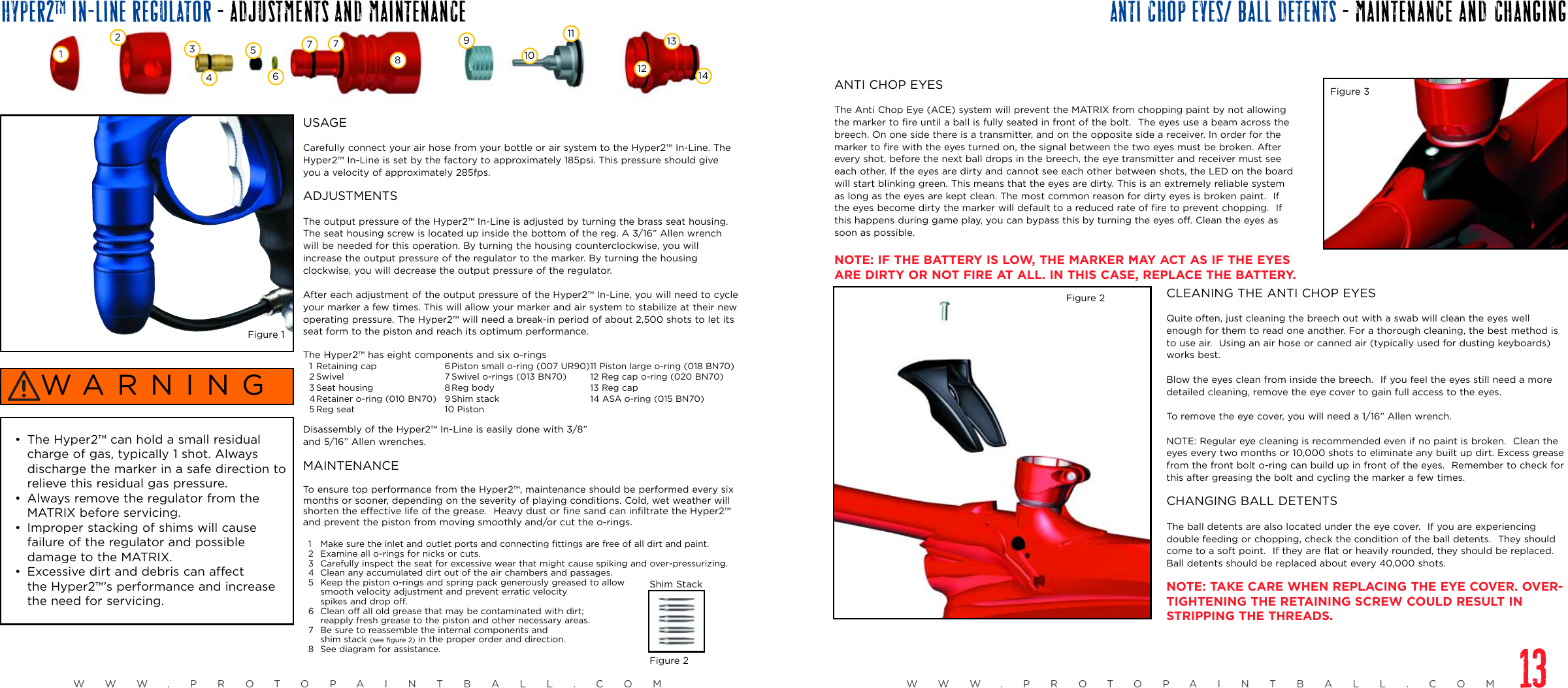 Page 8 of 11 - Proto Proto-Matrix-6-Users-Manual- PROTOí M6 Manual  Proto-matrix-6-users-manual