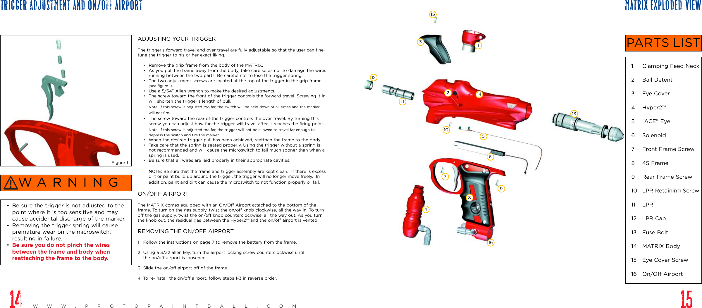 Page 9 of 11 - Proto Proto-Matrix-6-Users-Manual- PROTOí M6 Manual  Proto-matrix-6-users-manual