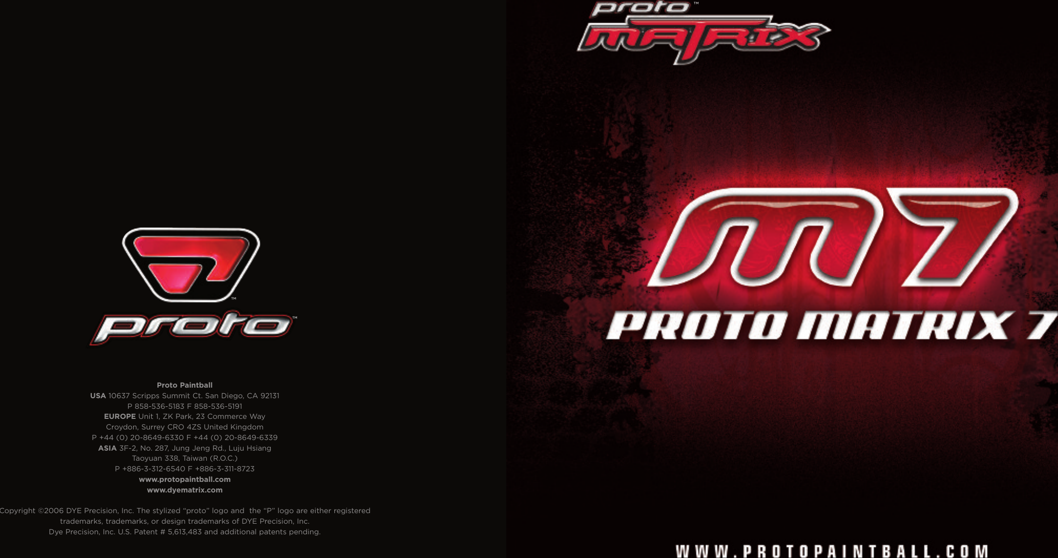 Page 1 of 11 - Proto Proto-Matrix-7-Users-Manual- PROTO™ M7 Manual  Proto-matrix-7-users-manual