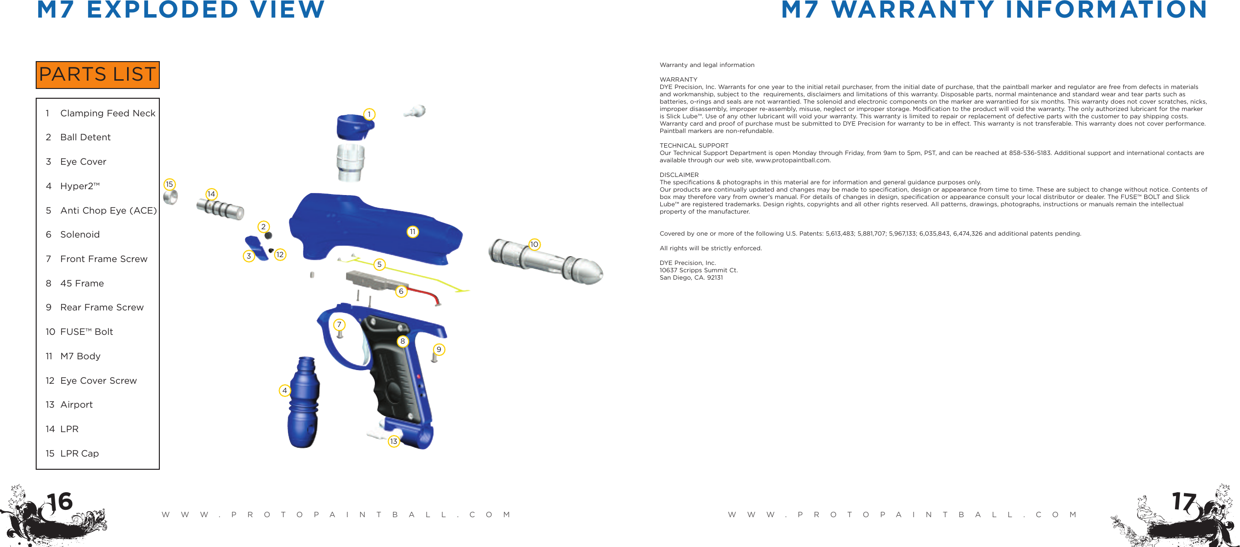 Page 10 of 11 - Proto Proto-Matrix-7-Users-Manual- PROTO™ M7 Manual  Proto-matrix-7-users-manual