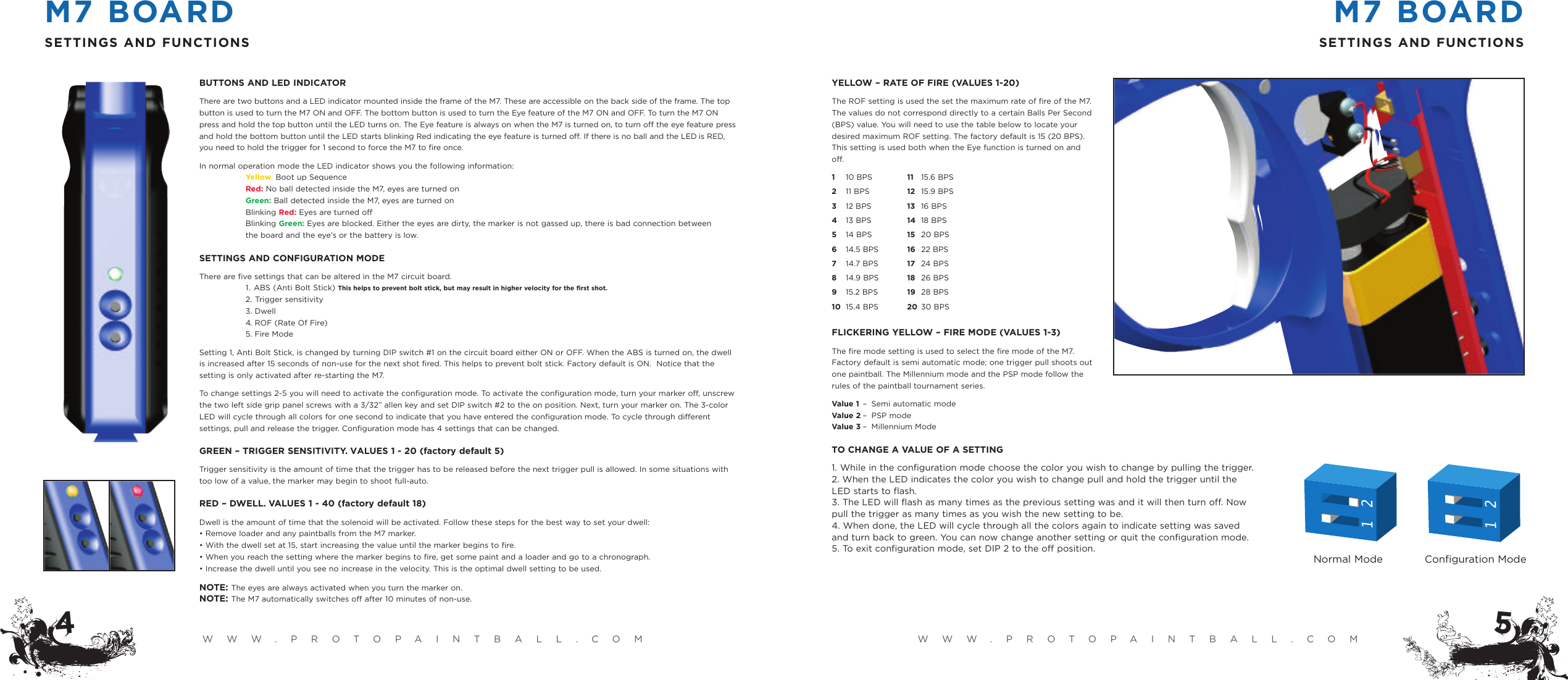 Page 4 of 11 - Proto Proto-Matrix-7-Users-Manual- PROTO™ M7 Manual  Proto-matrix-7-users-manual