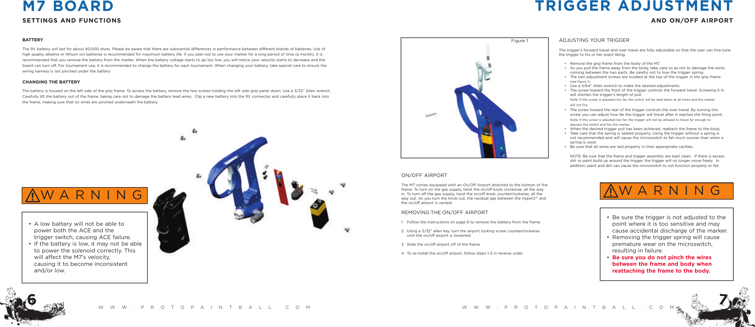 Page 5 of 11 - Proto Proto-Matrix-7-Users-Manual- PROTO™ M7 Manual  Proto-matrix-7-users-manual