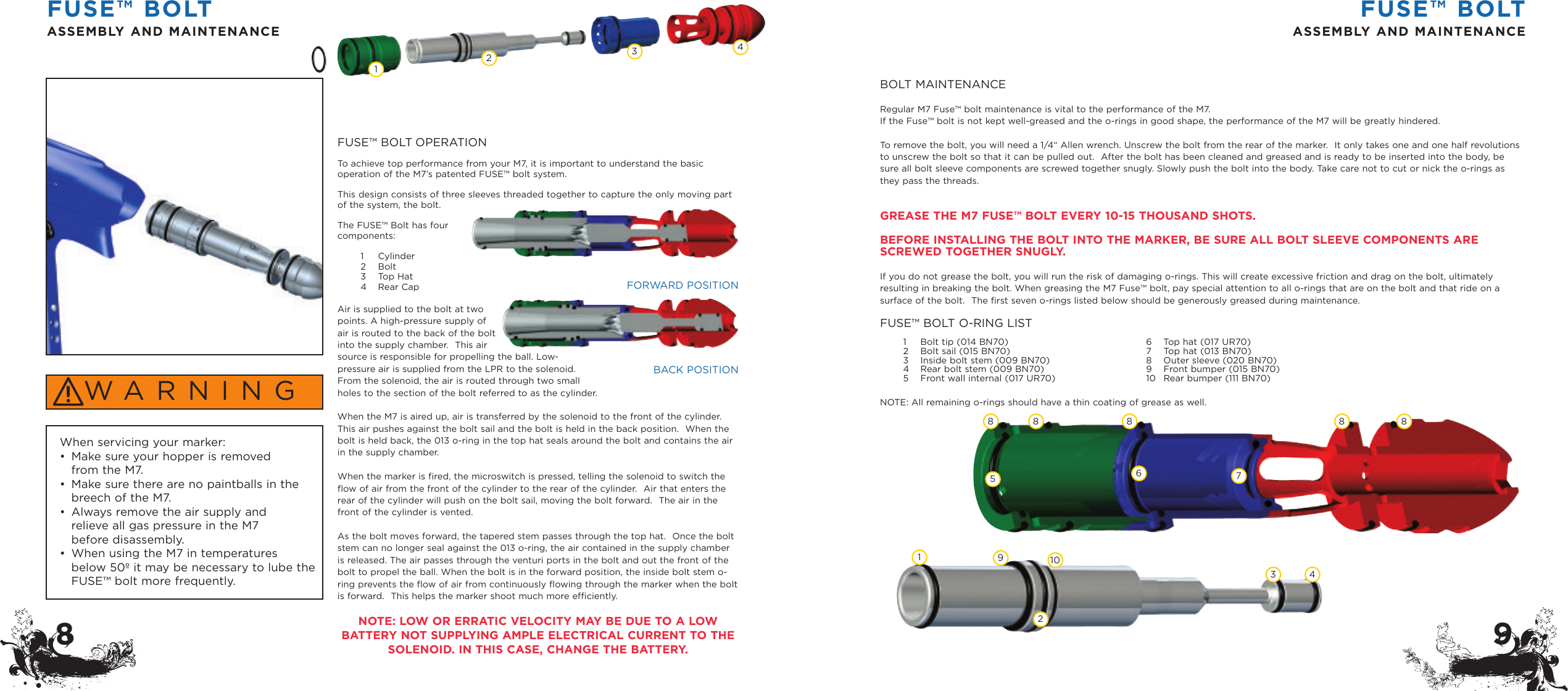 Page 6 of 11 - Proto Proto-Matrix-7-Users-Manual- PROTO™ M7 Manual  Proto-matrix-7-users-manual