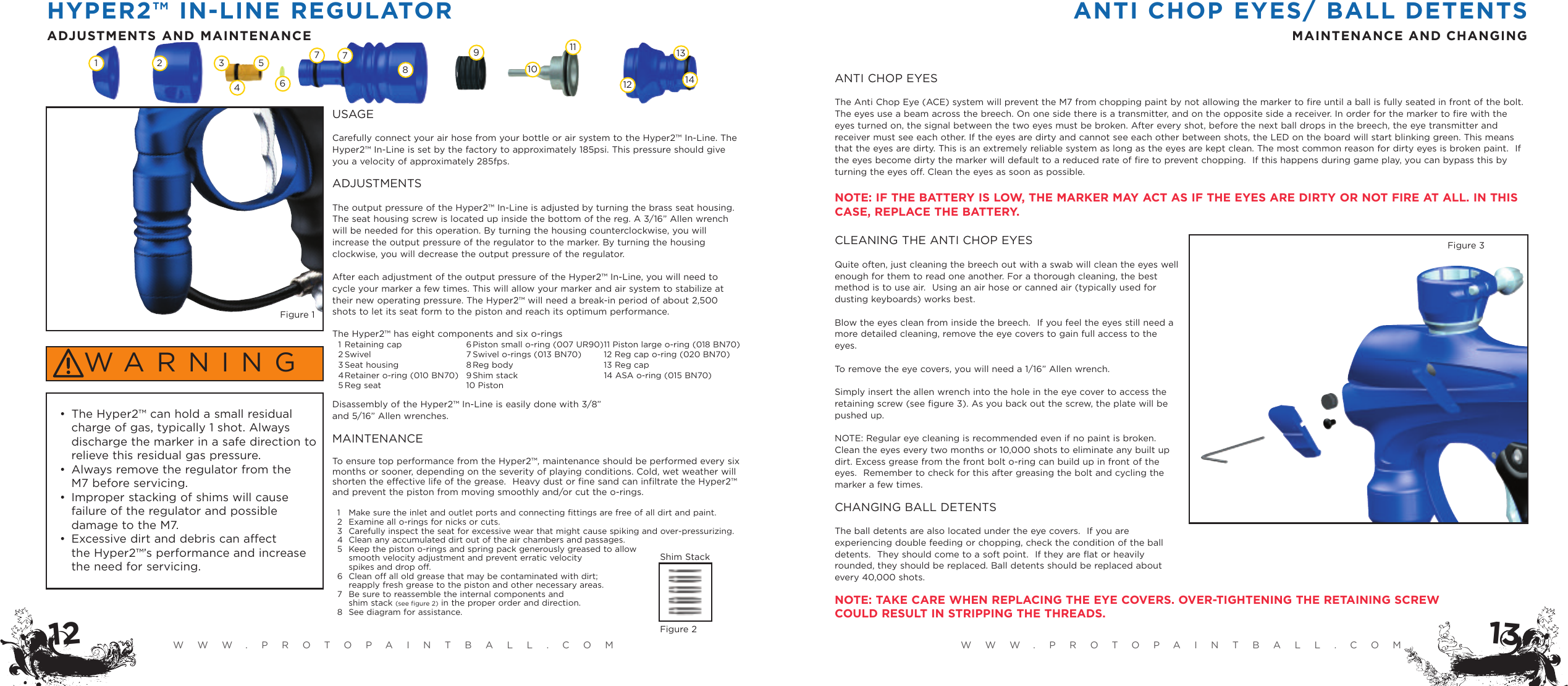 Page 8 of 11 - Proto Proto-Matrix-7-Users-Manual- PROTO™ M7 Manual  Proto-matrix-7-users-manual