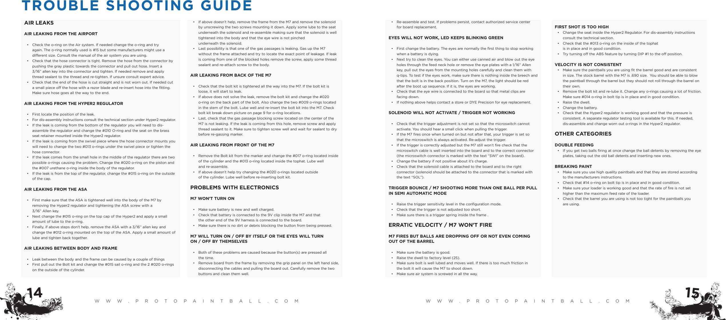 Page 9 of 11 - Proto Proto-Matrix-7-Users-Manual- PROTO™ M7 Manual  Proto-matrix-7-users-manual