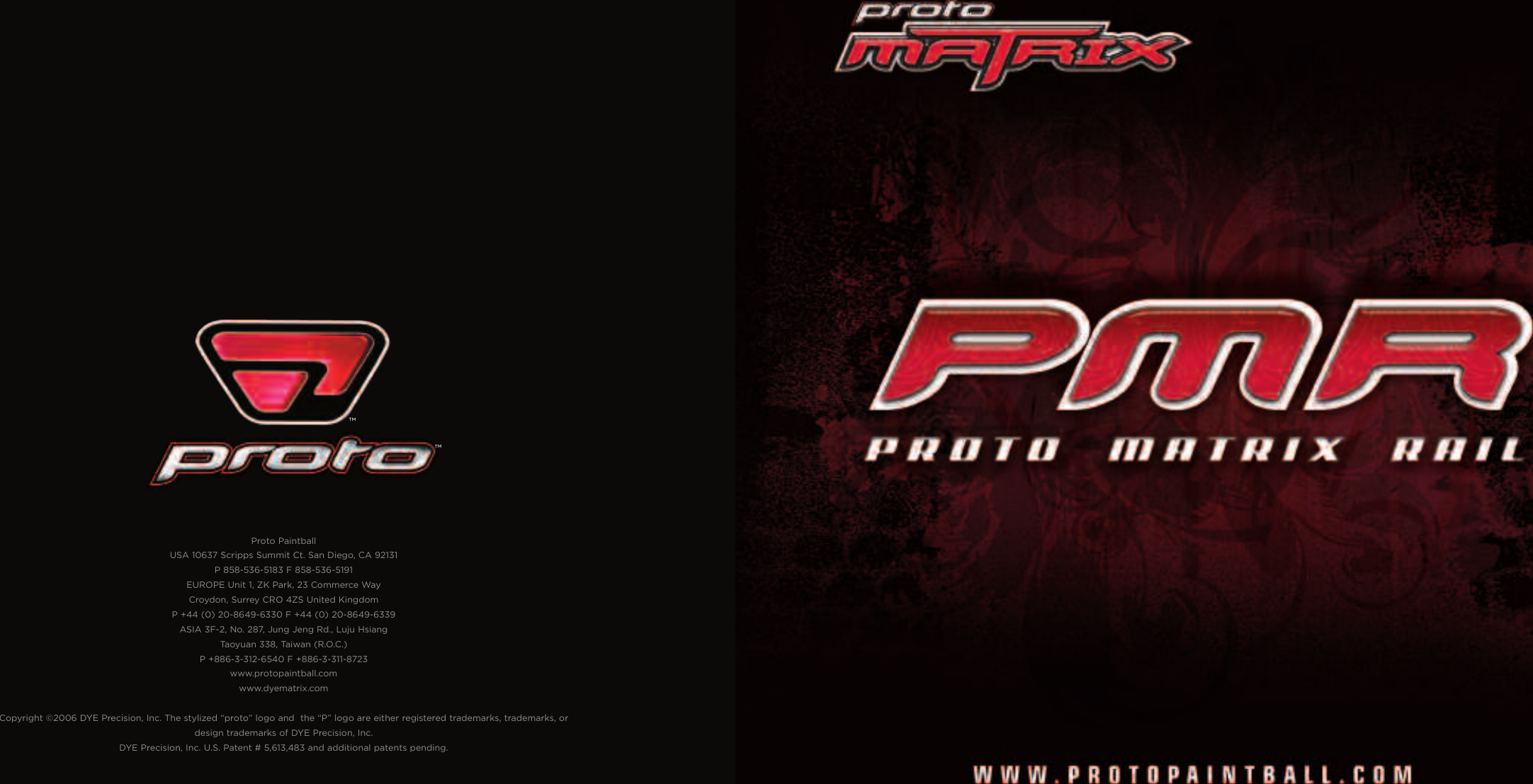 Page 11 of 11 - Proto Proto-Rail-2009-Users-Manual- PROTO™ M6 Manual  Proto-rail-2009-users-manual