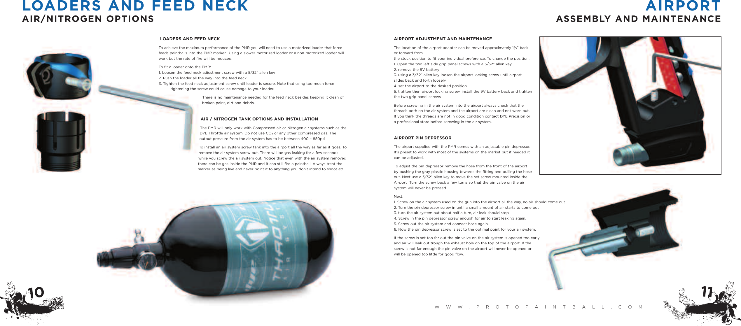 Page 7 of 11 - Proto Proto-Rail-2009-Users-Manual- PROTO™ M6 Manual  Proto-rail-2009-users-manual