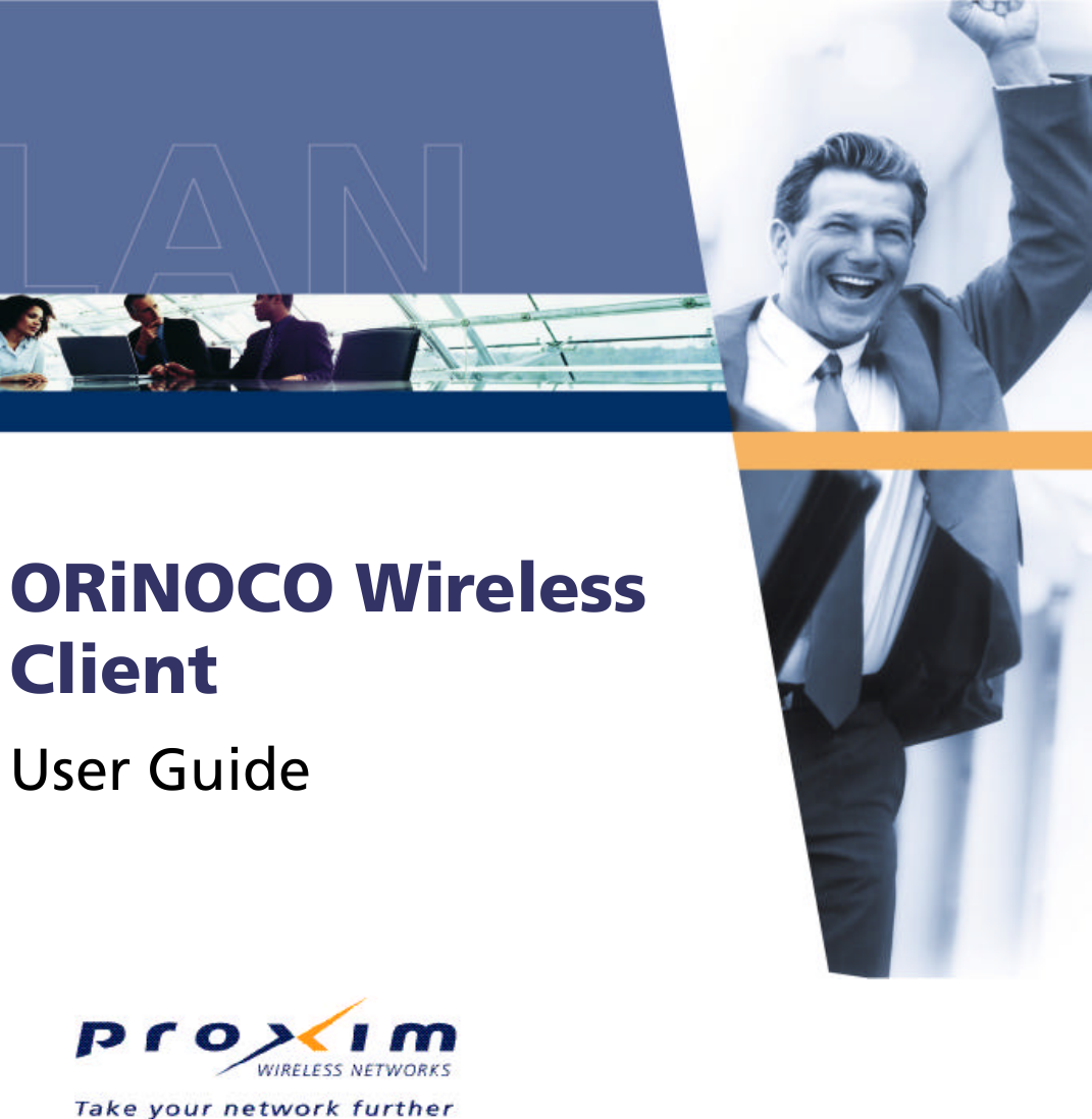           ORiNOCO Wireless Client User Guide 