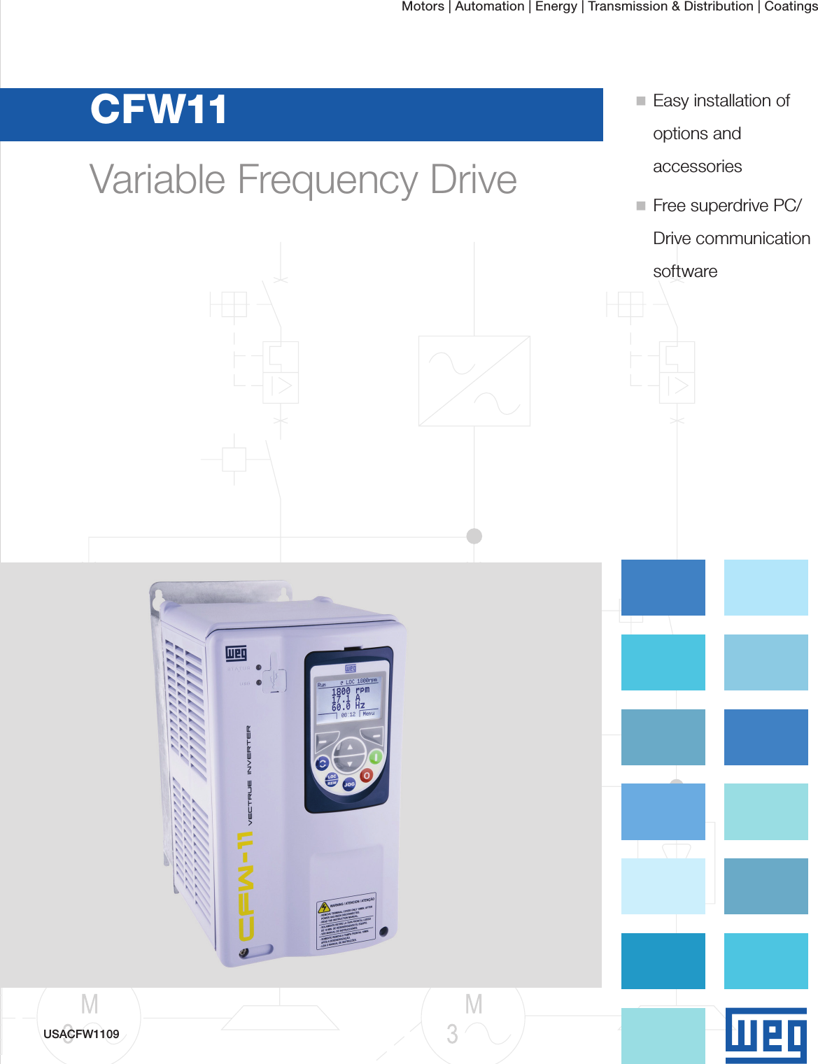 Page 1 of 12 - 103146 1 Weg Variable Frequency Drive Brochure User Manual
