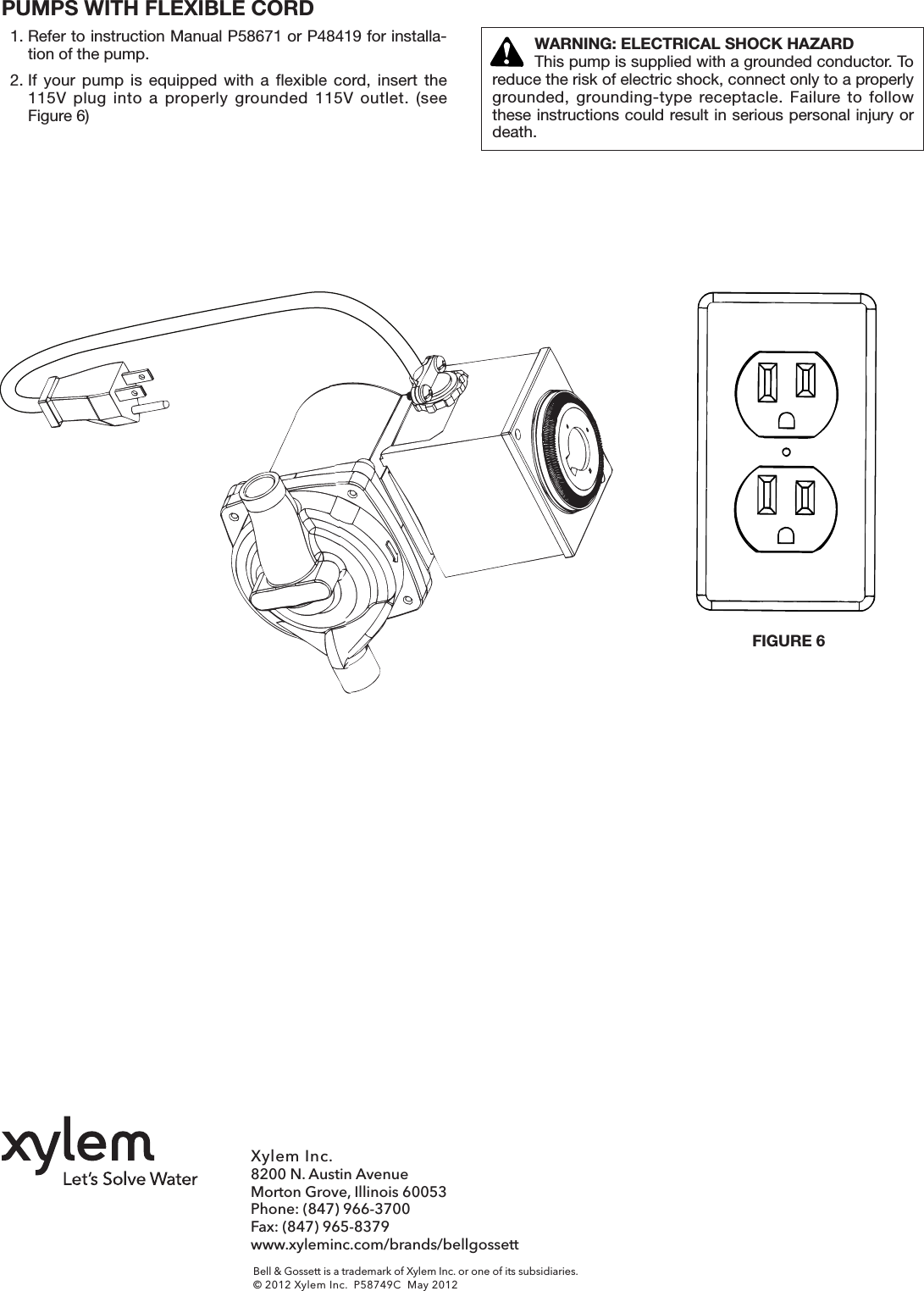 Page 4 of 4 - 10510 2 B&G 113210 Instructions  User Manual