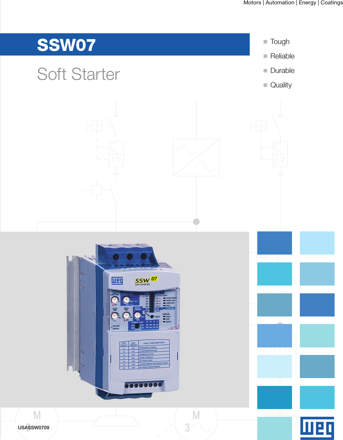 Page 1 of 8 - 114279 1 Weg Soft Starter Brochure User Manual