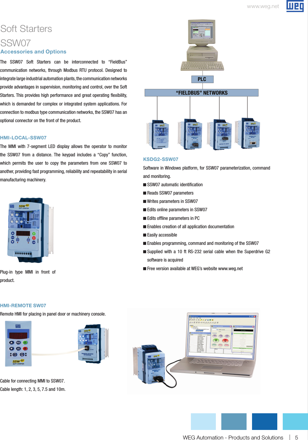 Page 5 of 8 - 114279 1 Weg Soft Starter Brochure User Manual