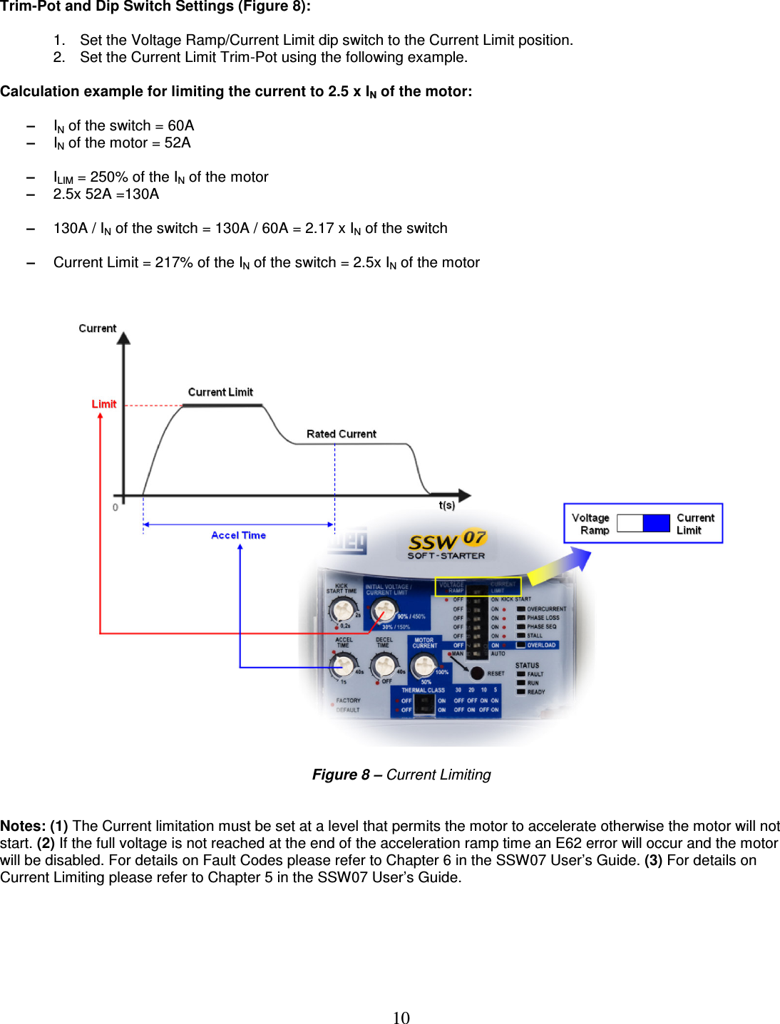 Page 10 of 11 - 114279 3 Weg Soft Starter Quick Guide Manual - QuickstartSSW07-HMI_ 061308 User