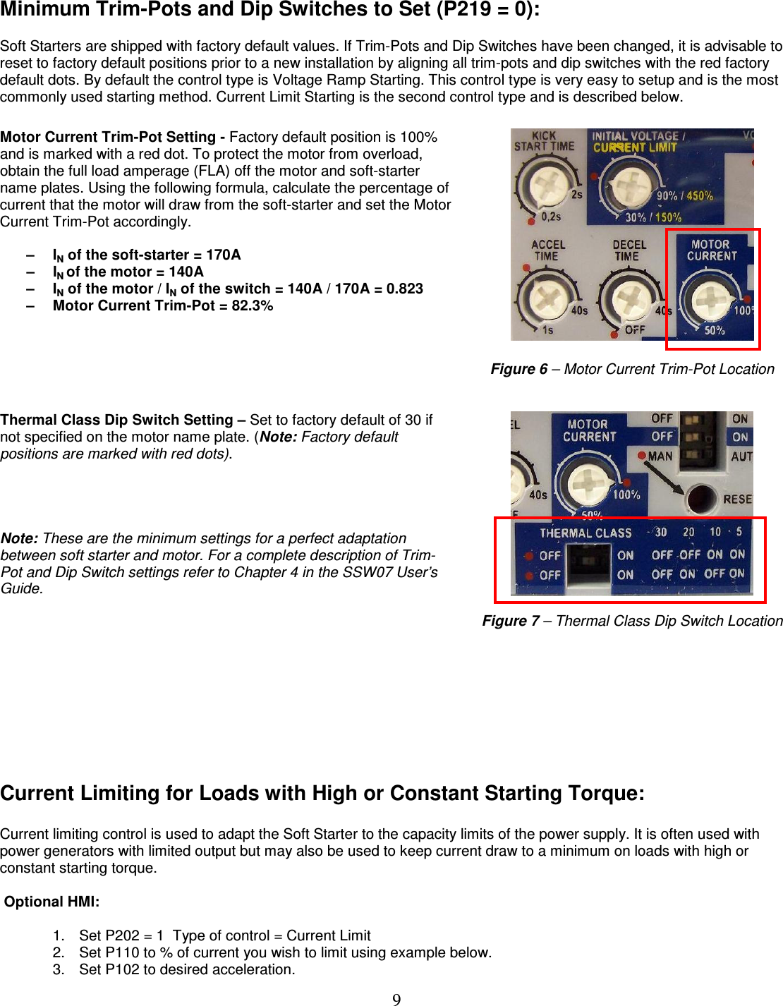 Page 9 of 11 - 114279 3 Weg Soft Starter Quick Guide Manual - QuickstartSSW07-HMI_ 061308 User