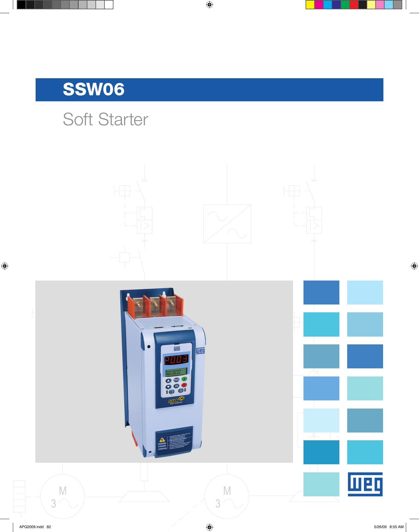 Page 1 of 6 - 114342 1 Weg Soft Starter Brochure User Manual