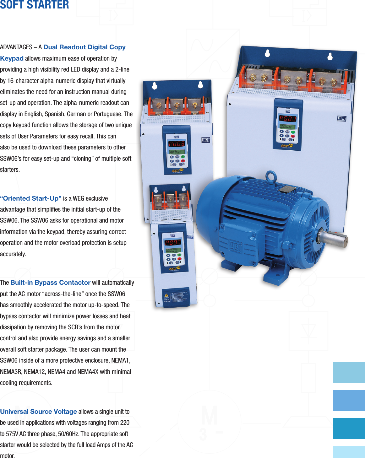 Page 7 of 8 - 114342 3 Weg Soft Starter Quick Guide Manual User