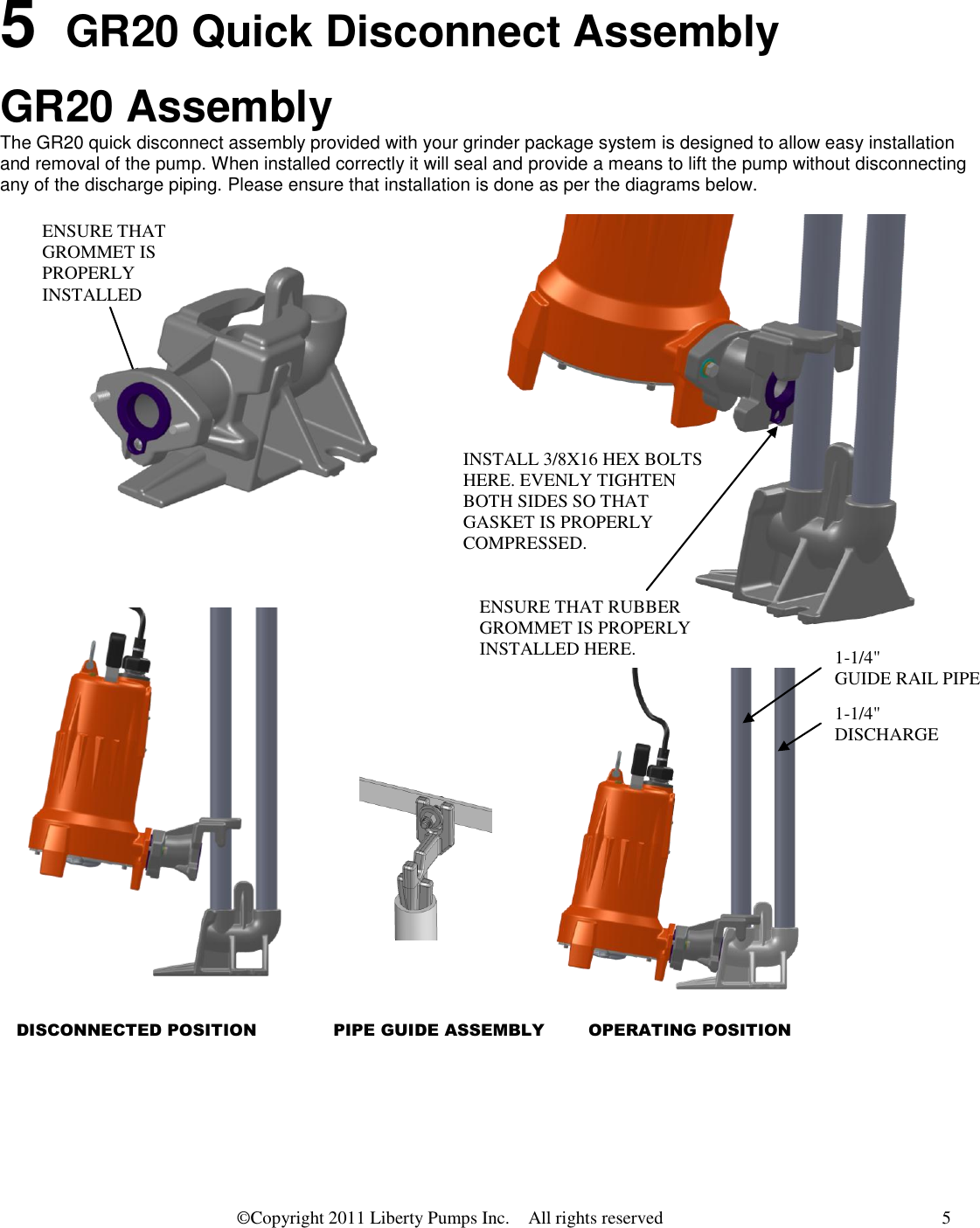 Page 5 of 6 - 1221 2 Liberty D3672Lsgx202-48 Instructions Installation Manual User