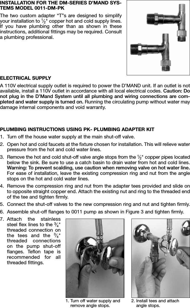 Page 3 of 6 - 12587 4 Taco 0011-Dm-Pk Instructions E-smartLogo User Manual