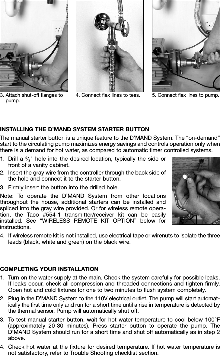 Page 4 of 6 - 12587 4 Taco 0011-Dm-Pk Instructions E-smartLogo User Manual