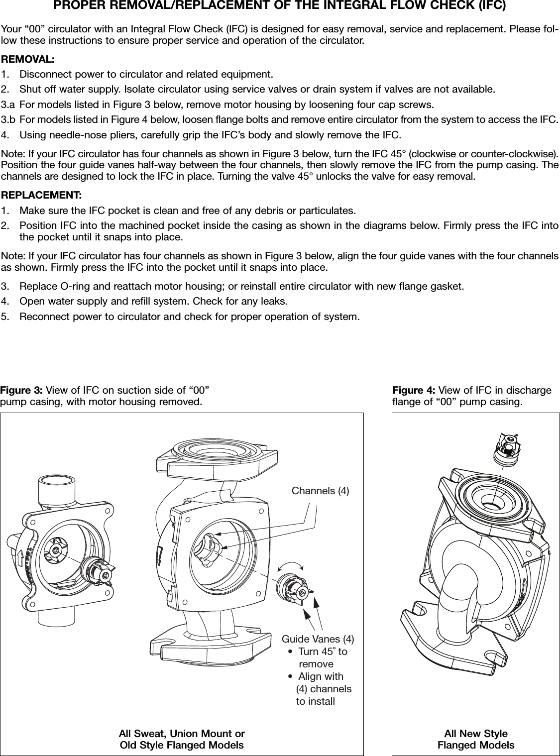 12604 3 Taco 0012 F4 Ifc Instructions Assem1 Sheet1 User Manual