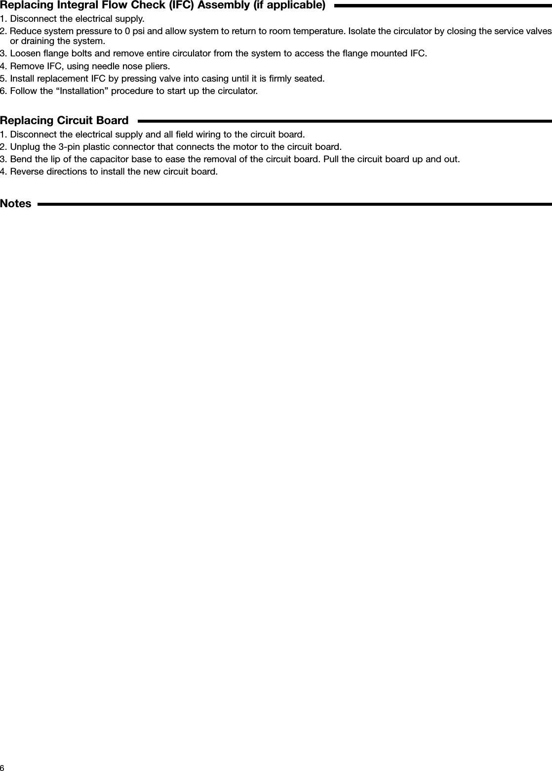 Page 6 of 8 - 12625 3 Taco 0013-Vdtf3 Instructions Print User Manual