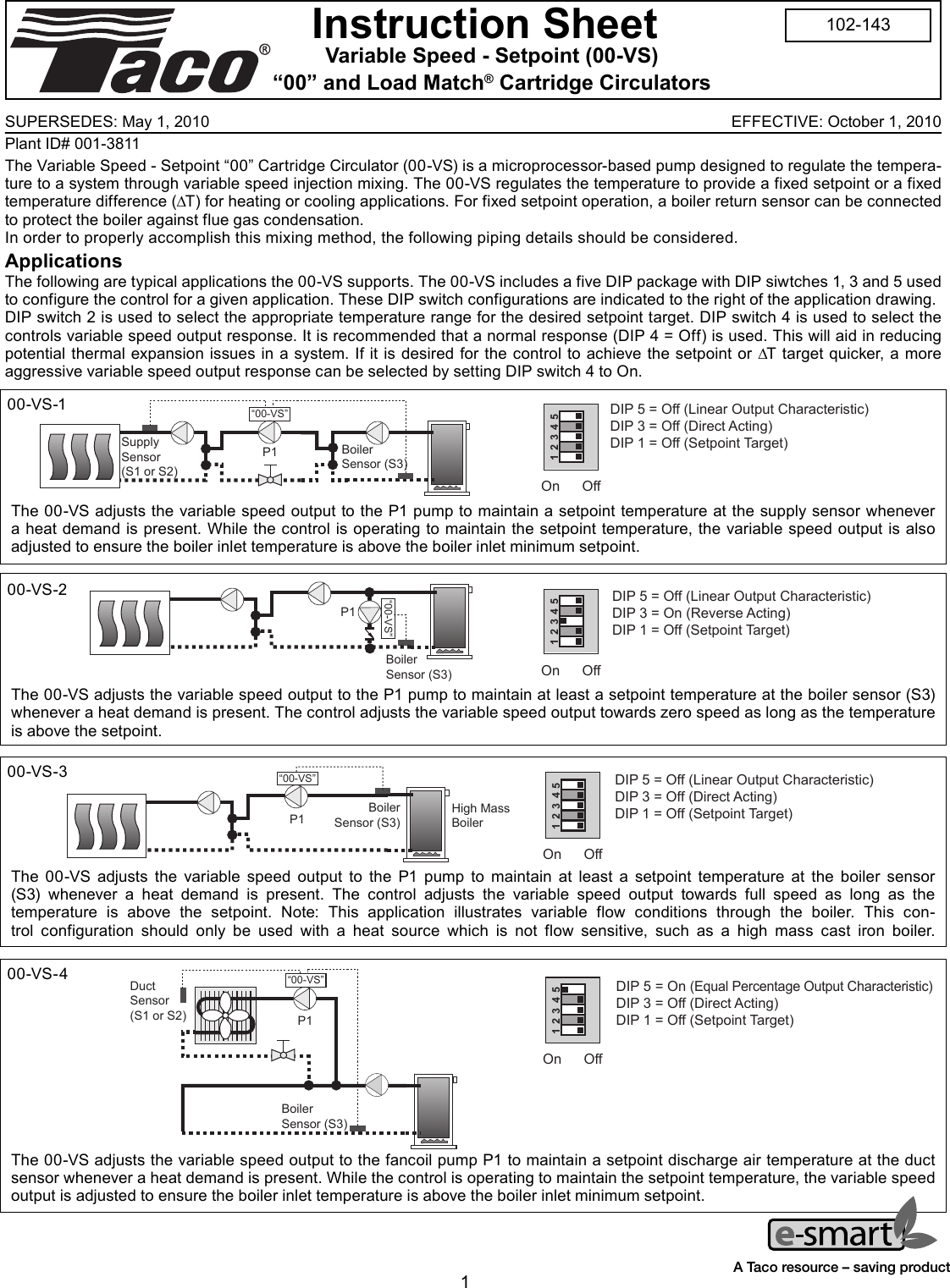 12630 3 Taco 0013 Vsf3 1Ifc Instructions 102 143 VSD_Sv4 User Manual