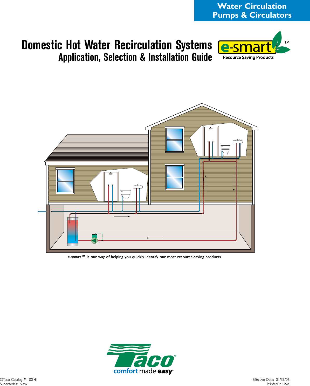 Page 1 of 8 - 12696 3 Taco 006-Bc4-Pnp Install Manual User