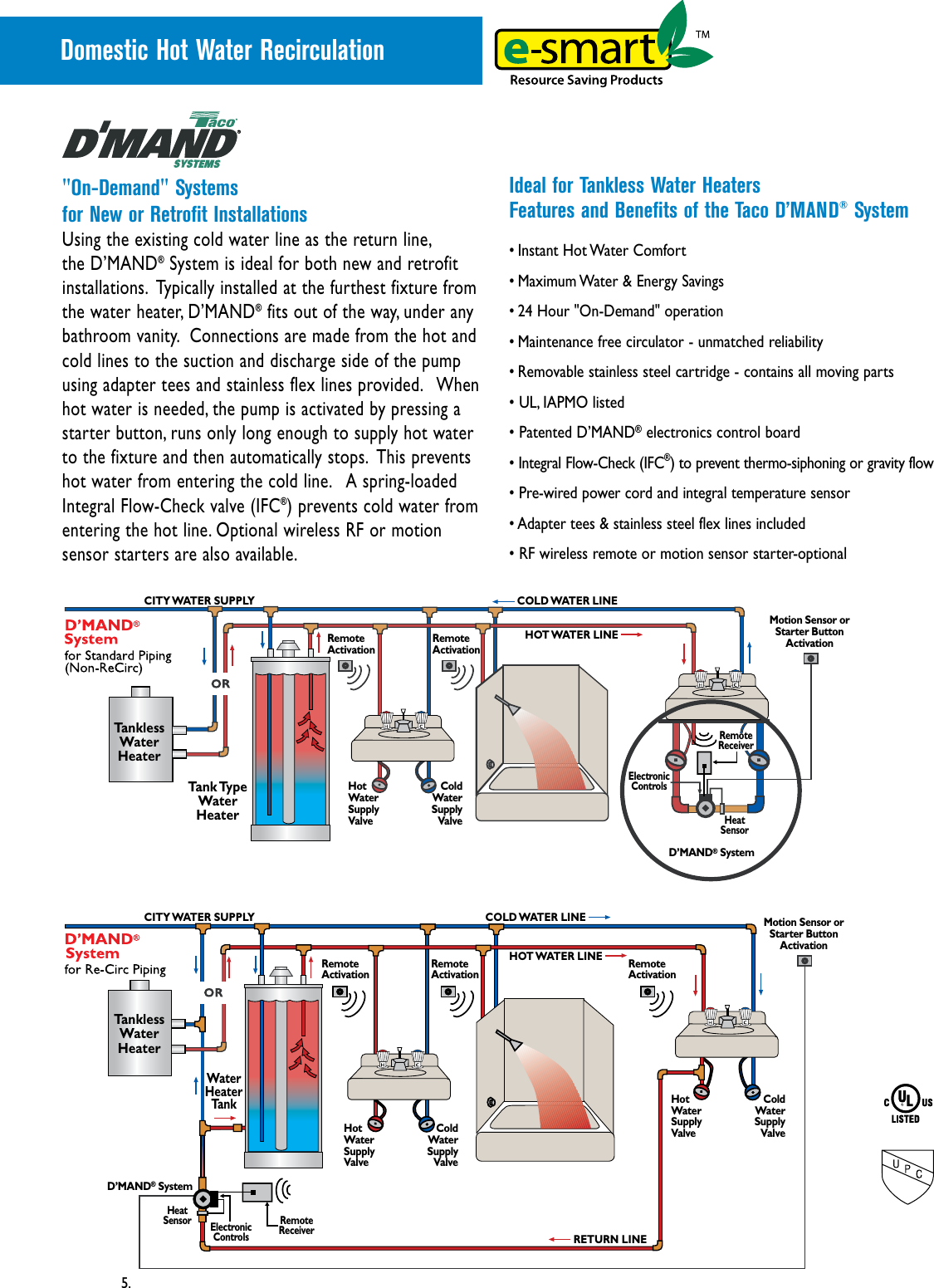 Page 6 of 8 - 12696 3 Taco 006-Bc4-Pnp Install Manual User